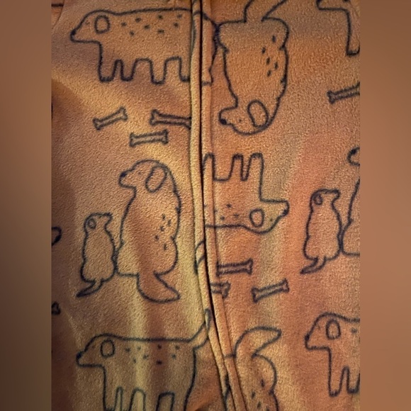 Carters | Fleece pajamas | baby boy 3 mo - Picture 2 of 3